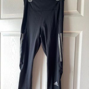 BRAND NEW WITH TAGS ADIDAS LEGGINGS, BLACK